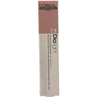 L’Oréal Professionnel Dia Light Permanent hårfarve Ammoniakfri Skygge 7.8 Biondo Moka 50 ml - 50 ml