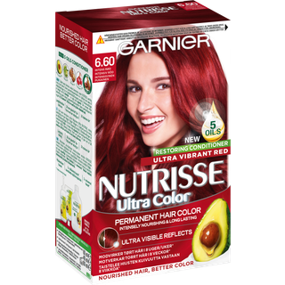 Garnier Nutrisse Ultra Color Intense Red - 1 pcs