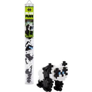 Plus Plus - Panda - 70 stykker Bygning Bygning Stam/Steam Leget?j Interlocking Mini Puzzle Blocks For Kids Mini Maker Tube