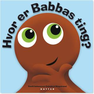 Babblarna Hvor Er Babbas Ting? BOG DANSK - 1 stk