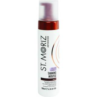 St Moriz Advanced Colour Correcting Tanning Mousse Dark 200 ml