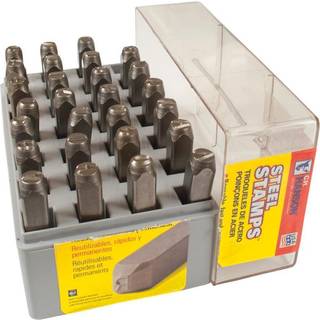 Frim?rke s?t-1/4 """" Letter Standard 27pcs.