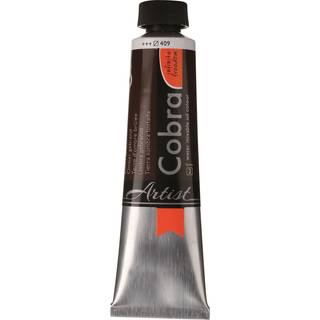 Cobra Artist 40 ml. - vandbaserede olief... 409 Burnt Umber