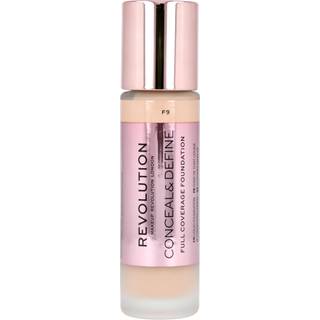Makeup Revolution Conceal & Define Foundation F9
