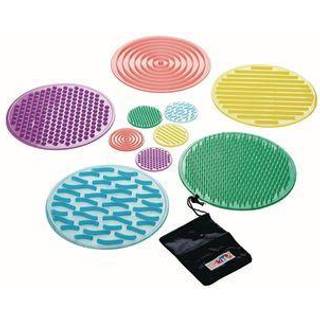 SiliShapes® taktilskiver, 10 stk