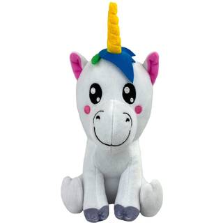 Bleacher Creatures Kuricha 6 """" Unicorn Sitting Plush - Soft Chibi Inspired Toy