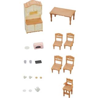 Calico critters spisestue s?t - et must -have tilbeh?r til dit critter hjem