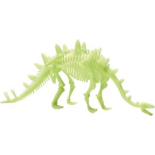 Det originale Glowstars Company The Original Glow Stars Glow-in-the-Dark Dinos Stegosaurus Skeleton designet til b?rn i alderen 3+ ?r (B8805)