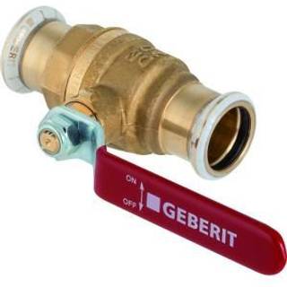 GEBERIT Mapress kuglehane 54 mm. Press-press