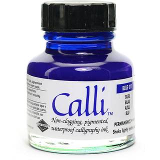 Kalligrafitusch Blue