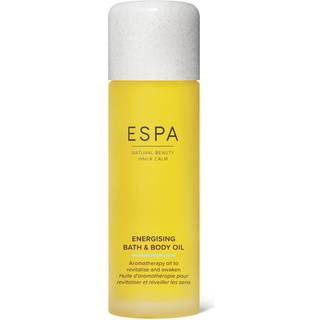 ESPA | Energigivende bad- og kropsolie | Magnesium & Ashwagandha | Pebermynteeukalyptus og rosmarin