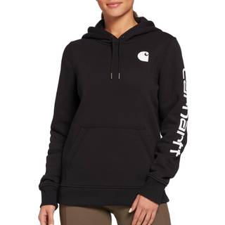 Carhartt Clarksburg Hoodie Women Black XL