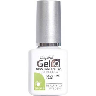 Depend Cosmetic Gel iQ Polish Step 3 - 5 ml - Electric Lime