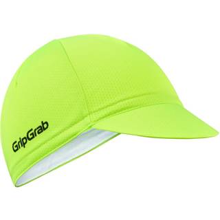 GripGrab Summer Cycling Cap Gul Hivis - Hjelmstørrelse 54-59 cm