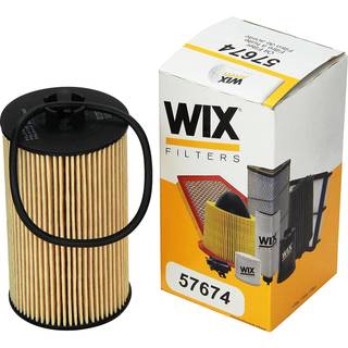 Wix Filters - 57674 Cartridge Lube Metal Gratis pakke med 1
