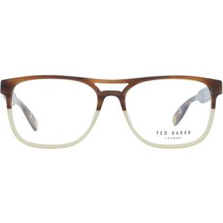 Ted Baker TB8207 Holden 162 56 Briller Mænd Brun - White - 56mm