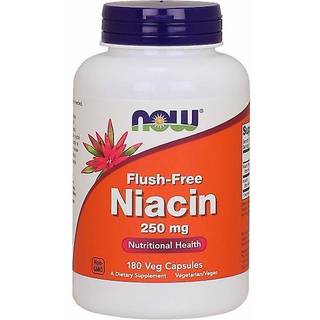 Niacin uden flush, 250 mg - 180 kapsler