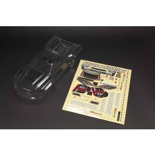 ARRMA ARA406158 KRATON 6S BLX CLEAR BODYSHELL (INC.DEC)