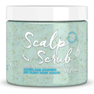 Umberto giannini scalp scrub exfoliating anti-dandruff treatment 200ml