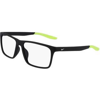 Nike Unisex NIKE 7116 007 Optiske stel Plast Geometrisk