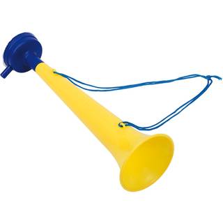 Blåt og gult horn