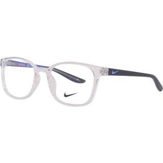 Nike 5027 904 47 Briller Mænd Hvid - Transparent White - 47mm
