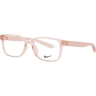 Nike Børn NIKE 5030 681 Optiske stel Plast Koral Firkantet