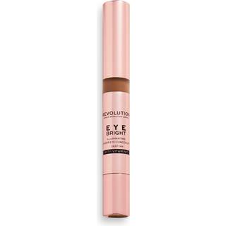 Makeup Revolution Eye Bright Illuminating Under Eye Concealer Deep Tan