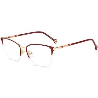 Carolina Herrera CH 0033 NOA 53 Briller Kvinder Burgunder - Burgundy Gold - 53mm