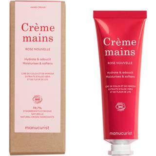 manucurist Paris Negle Hånd- & neglepleje Rose-novelleHåndcreme 60 ml (2.250,00 kr / 1 l) - 60 ml
