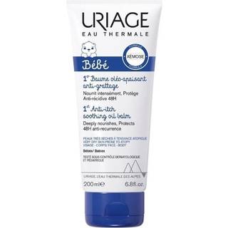 Uriage Bébé 1st Anti-Itch Soothing Oil Balm Beroligende balsam til tør og atopisk hud til børn fra fødslen 200 ml - 200 ml