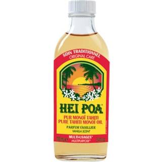 Hei Poa Pure Tahiti Monoï Oil Vanilla Multifunktionel olie til krop og hår 100 ml - 100 ml