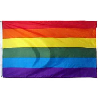90* 150 cm/3* 5 fod Regnbueflag Gay Pride Peace LGBT Polyesterflag Transgender-banner