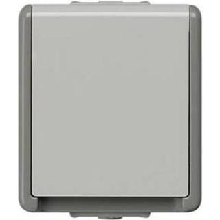 Siemens Delta flat ip44, schuko stik
