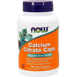 NOW Foods – Calcium Citrate Kapsler