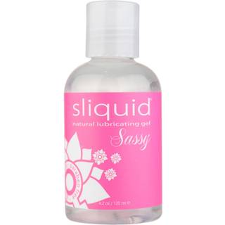 Sliquid Naturals Sassy Anal Lubricant 125ml