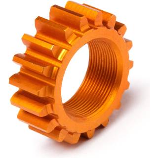 HPI - HP106630 - Threaded Pinion 18Tx12Mm (1M) (Orange)