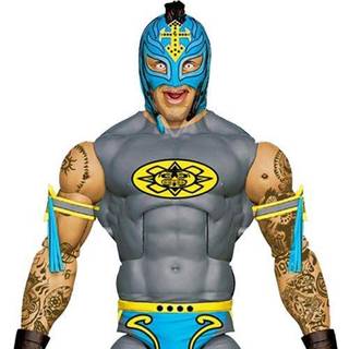 Mattel WWE Rey Mysterio Top Picks Elite Collection Action Figur med indgangsskjorte 6-tommer Posbar Collectible Gift til WWE fans i alderen 8 & o