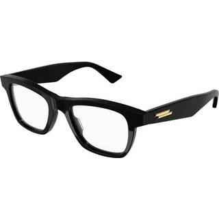 Bottega Veneta Mand BV1120O 001 Optiske stel Acetat Sort Firkantet
