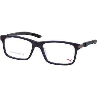 Puma PU0362O 001 54 Briller Mænd Black - Black - 54mm