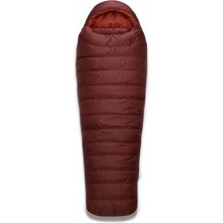 Rab Ascent 900 Left/Right Oxblood Red, Left Zip