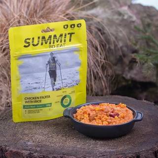 Summit to Eat Chicken Fajita With Rice Nocolour, 1-SERVE, OneSize