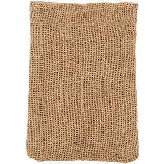 Jute Gaveposer 10x15 cm - 4 stk. Naturlig Indpakning