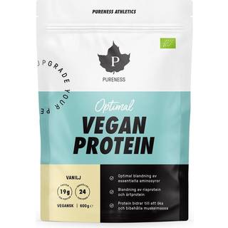 Atletik Optimal Eco Vegan Protein 600 g Vanilje