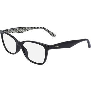 Salvatore Ferragamo SF 2866 001 54 Briller Kvinder Black - Black - 54mm