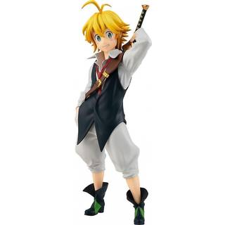 Godt smil De syv d?dbringende synder: Dragons Dom: Meliodas Pop Up Parade PVC Figur Multicolor
