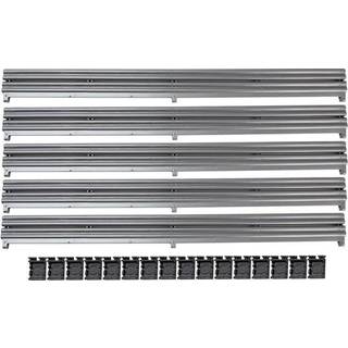 Scalextric - C8212 - BARRIER AND CLIPS PACK
