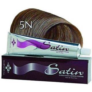 Satin | Professionel h?rfarve | Naturlig serie | Medium brun | 3 oz.