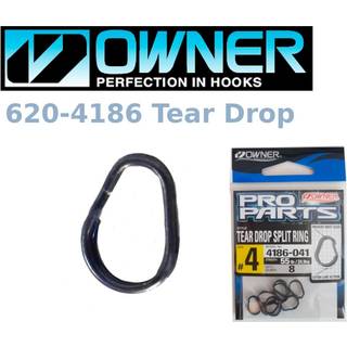 Tear Drop Split Ring