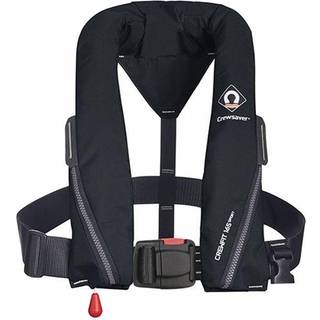 Crewsaver Crewfit Sport Oppustelig Redningsvest 165N m/D-ring - Rød